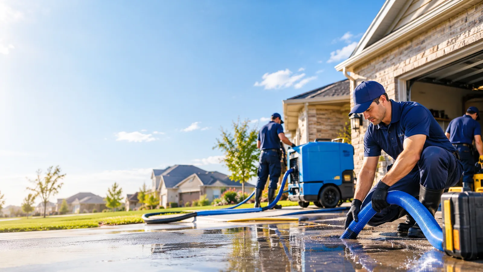 Sewage Backup Cleanup in Littleton, IL near me
